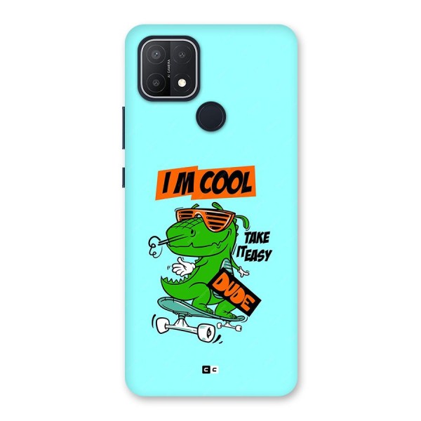 Cool Dude Back Case for Oppo A15