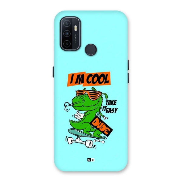 Cool Dude Back Case for Oppo A33 (2020)