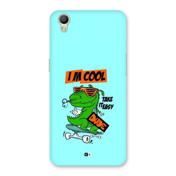 Cool Dude Back Case for Oppo A37