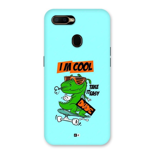 Cool Dude Back Case for Oppo A5s