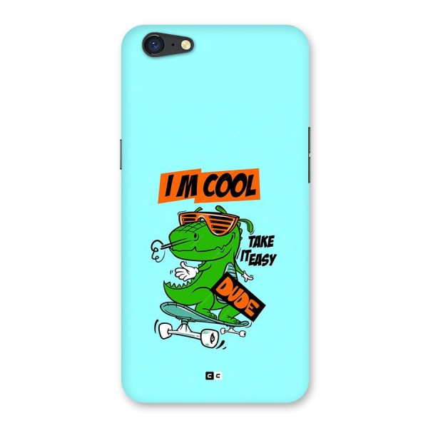 Cool Dude Back Case for Oppo A71