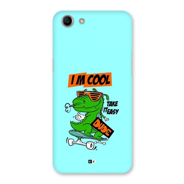 Cool Dude Back Case for Oppo A83 (2018)