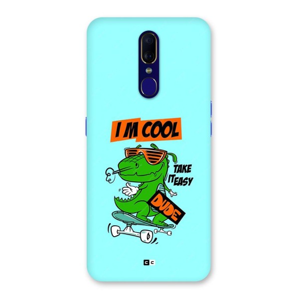 Cool Dude Back Case for Oppo A9