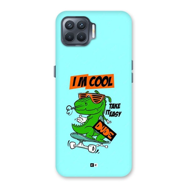 Cool Dude Back Case for Oppo F17 Pro