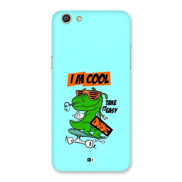 Cool Dude Back Case for Oppo F3