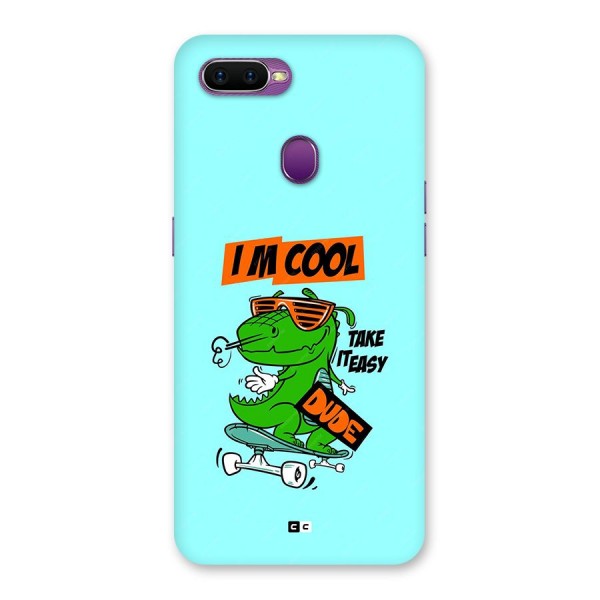 Cool Dude Back Case for Oppo F9