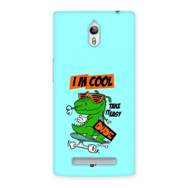 Cool Dude Back Case for Oppo Find 7