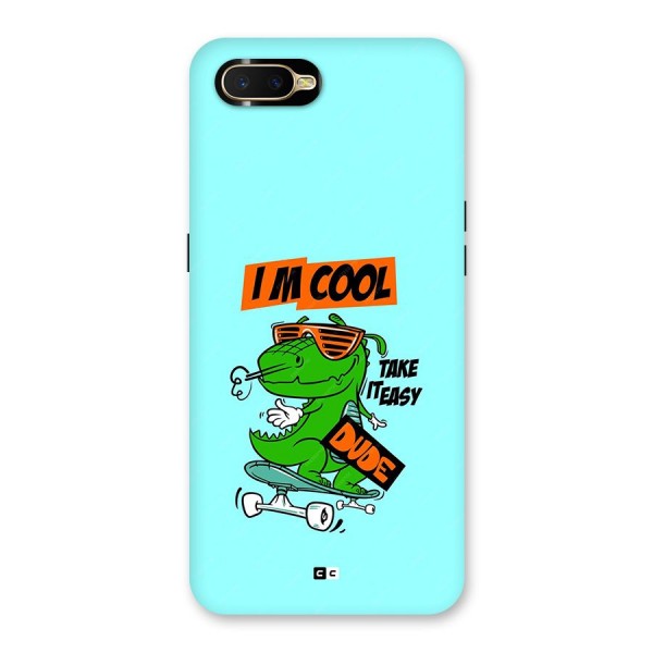 Cool Dude Back Case for Oppo K1