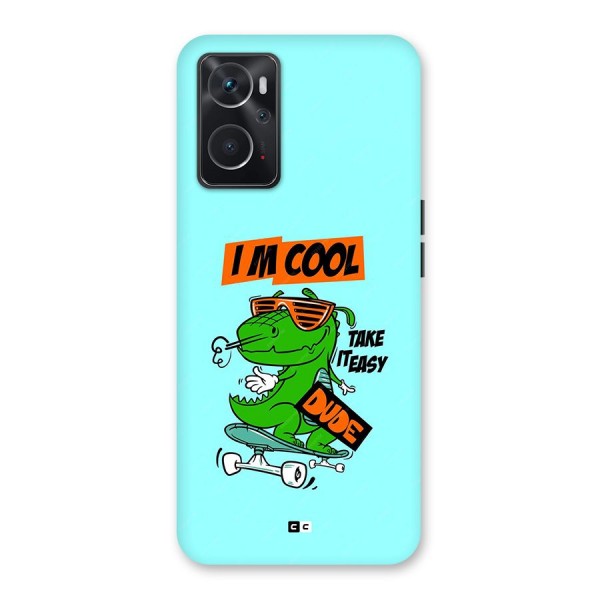 Cool Dude Back Case for Oppo K10 4G