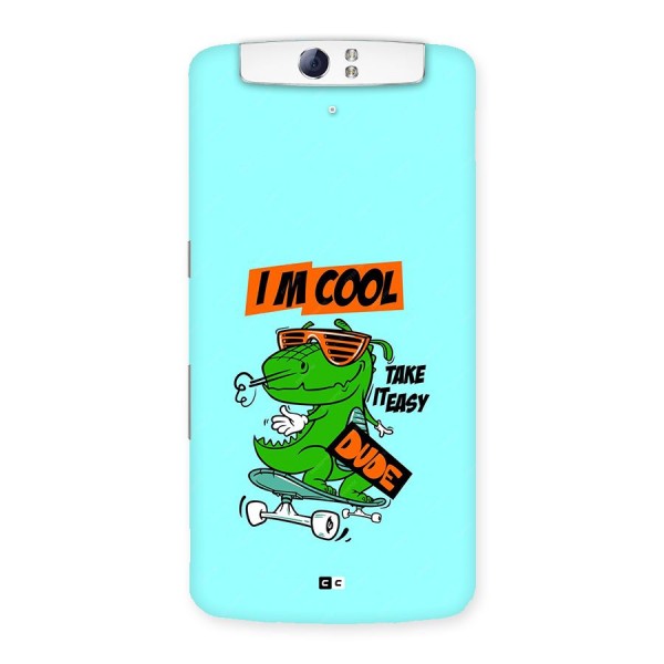 Cool Dude Back Case for Oppo N1