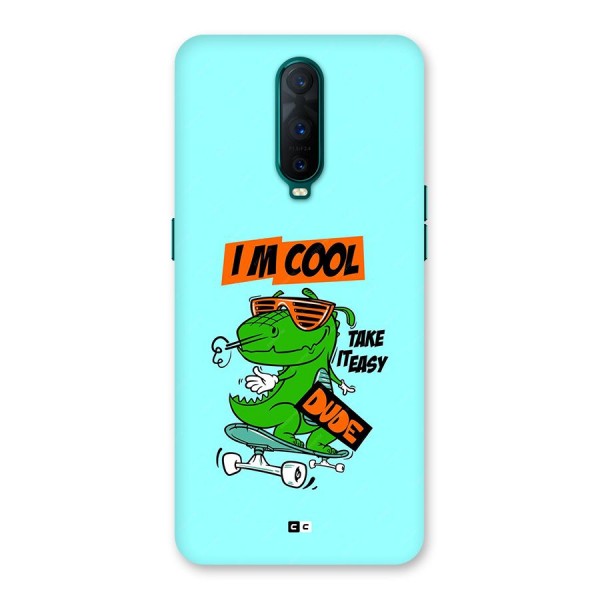 Cool Dude Back Case for Oppo R17 Pro