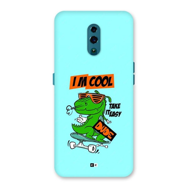 Cool Dude Back Case for Oppo Reno