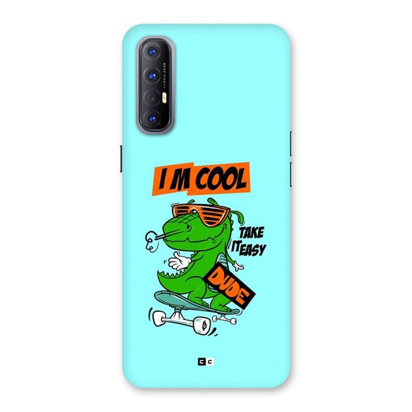 Cool Dude Back Case for Oppo Reno3 Pro