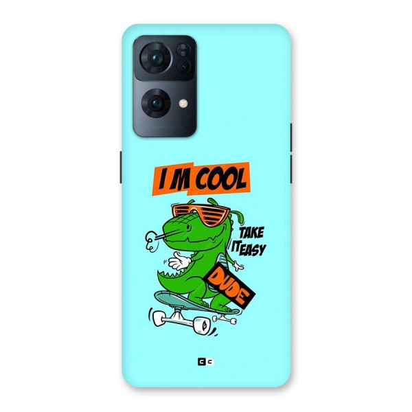 Cool Dude Back Case for Oppo Reno7 Pro 5G