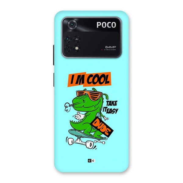 Cool Dude Back Case for Poco M4 Pro 4G