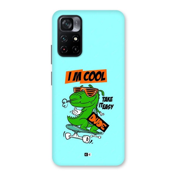 Cool Dude Back Case for Poco M4 Pro 5G