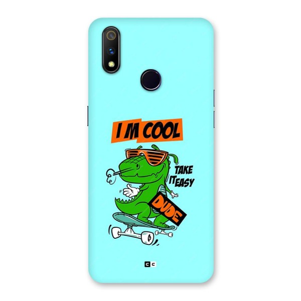 Cool Dude Back Case for Realme 3 Pro