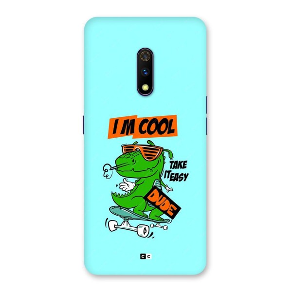 Cool Dude Back Case for Realme X