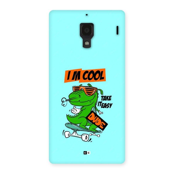 Cool Dude Back Case for Redmi 1s