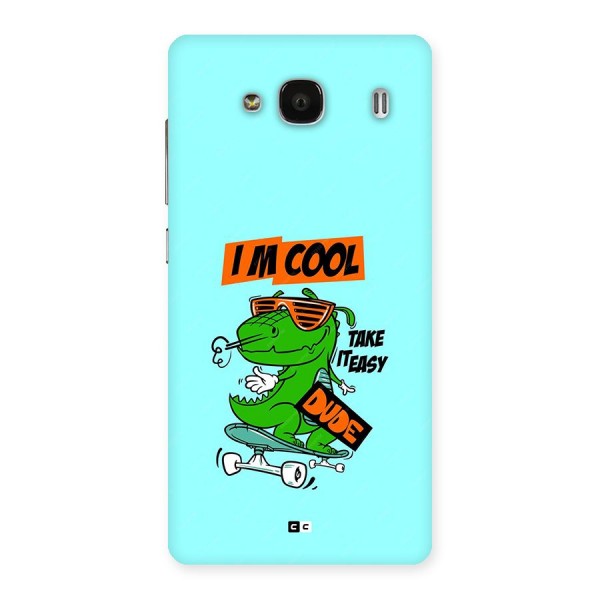 Cool Dude Back Case for Redmi 2s