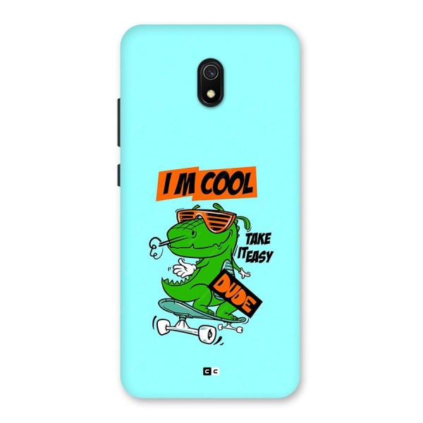 Cool Dude Back Case for Redmi 8A