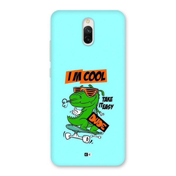 Cool Dude Back Case for Redmi 8A Dual