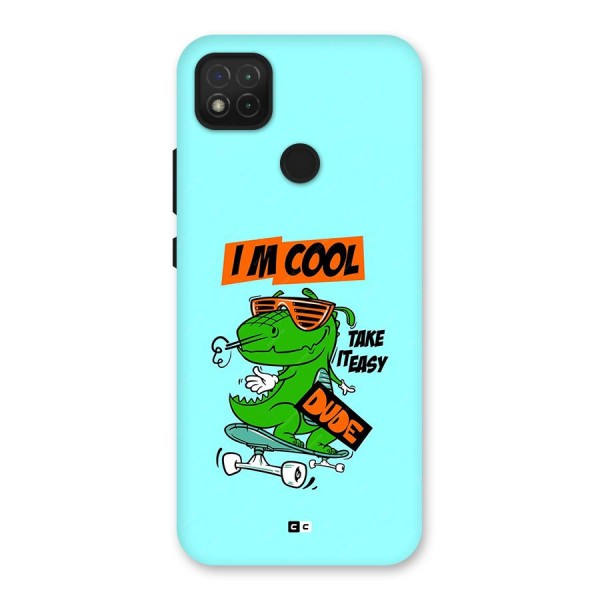 Cool Dude Back Case for Redmi 9C