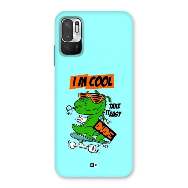 Cool Dude Back Case for Redmi Note 10T 5G