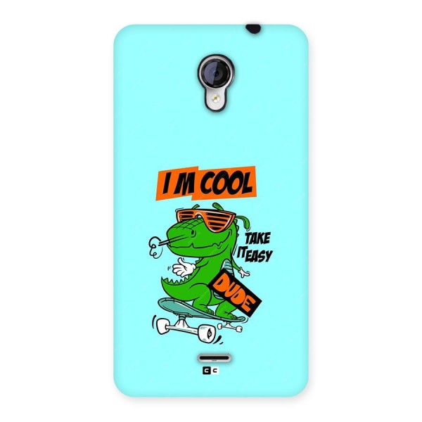 Cool Dude Back Case for Unite 2 A106