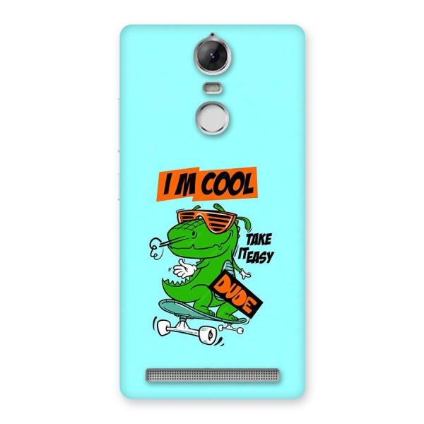 Cool Dude Back Case for Vibe K5 Note