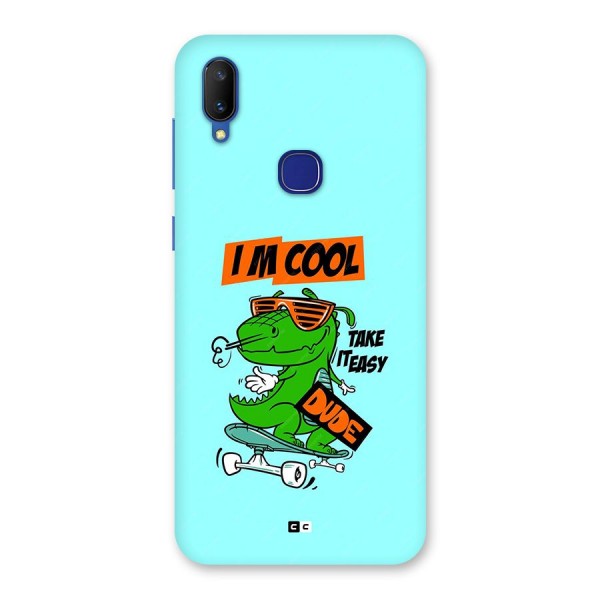 Cool Dude Back Case for Vivo V11