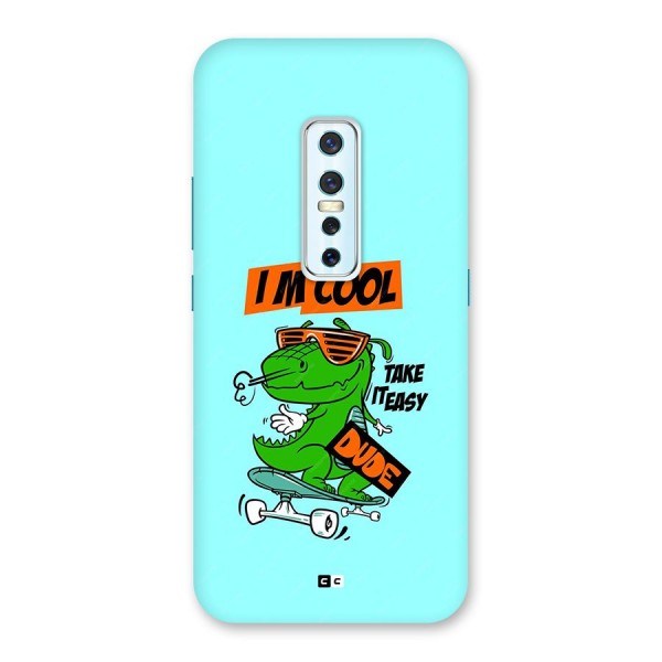 Cool Dude Back Case for Vivo V17 Pro