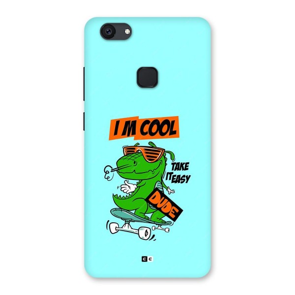 Cool Dude Back Case for Vivo V7 Plus