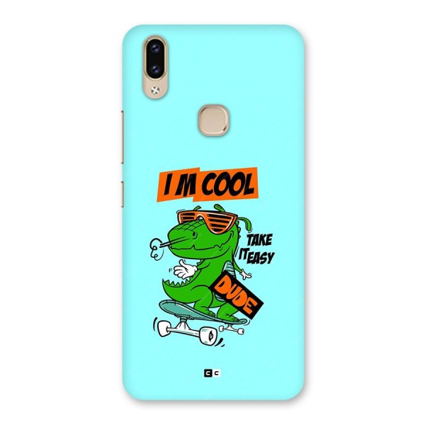 Cool Dude Back Case for Vivo V9 Youth