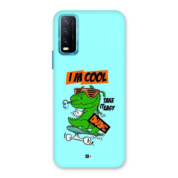 Cool Dude Back Case for Vivo Y20s