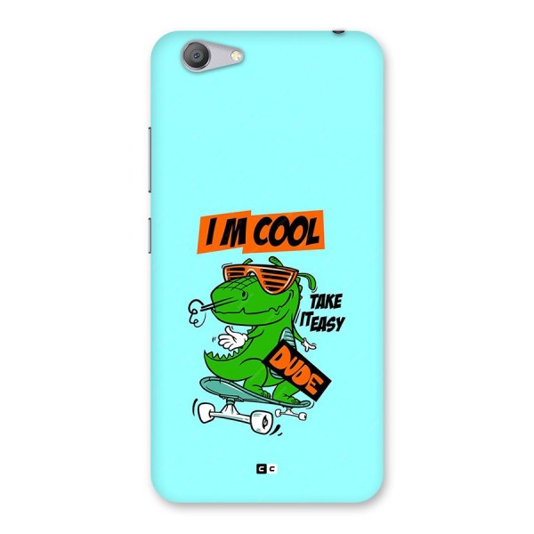 Cool Dude Back Case for Vivo Y53