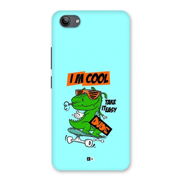 Cool Dude Back Case for Vivo Y81i