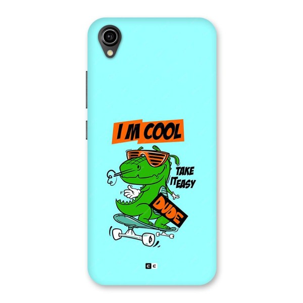 Cool Dude Back Case for Vivo Y90