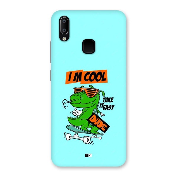 Cool Dude Back Case for Vivo Y93