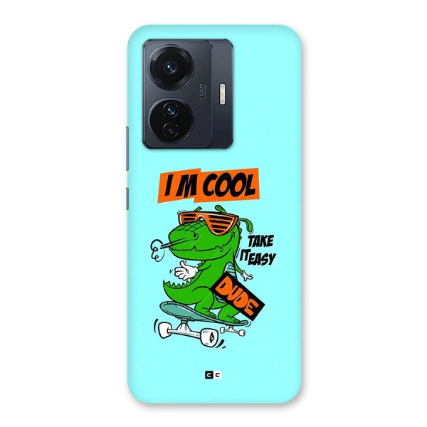 Cool Dude Back Case for Vivo iQOO Z6 Pro