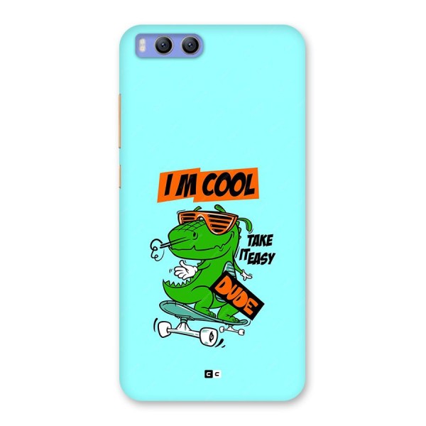 Cool Dude Back Case for Xiaomi Mi 6