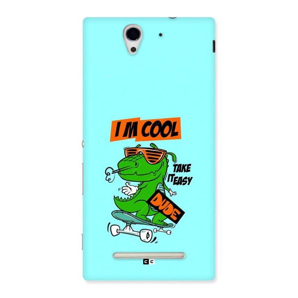 Cool Dude Back Case for Xperia C3