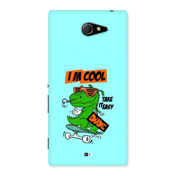 Cool Dude Back Case for Xperia M2