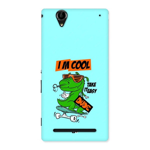 Cool Dude Back Case for Xperia T2