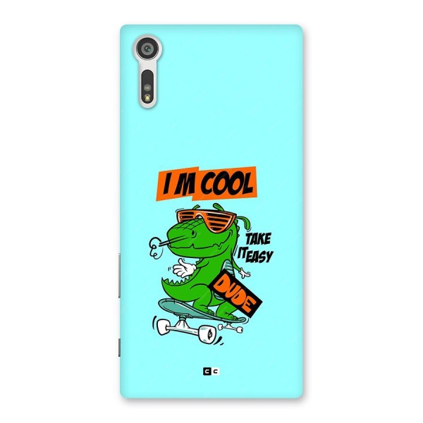 Cool Dude Back Case for Xperia XZ