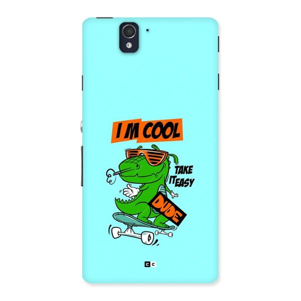 Cool Dude Back Case for Xperia Z