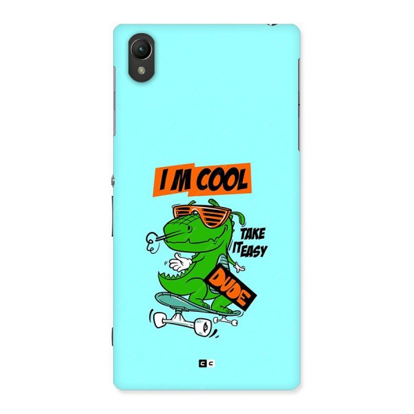 Cool Dude Back Case for Xperia Z1