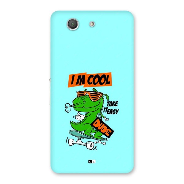 Cool Dude Back Case for Xperia Z3 Compact