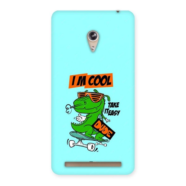 Cool Dude Back Case for Zenfone 6