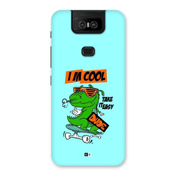 Cool Dude Back Case for Zenfone 6z